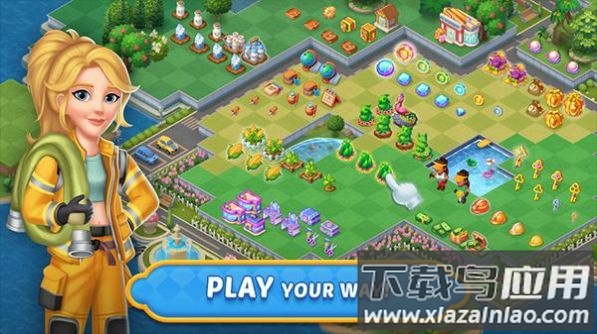 合并故乡Merge HomeTown游戏最新版截图3