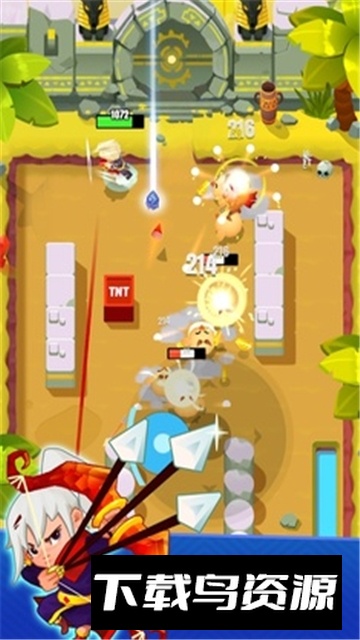 Hunter Hero(猎人英雄金币钻石修改版)截图1