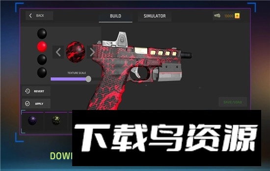 Ultimate Gun Simulator Game(终极枪械模拟器全武器解锁版)截图3