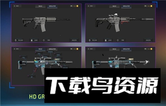 Ultimate Gun Simulator Game(终极枪械模拟器全武器解锁版)截图4
