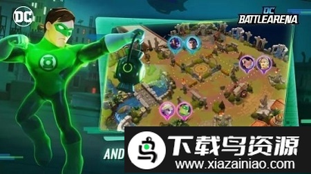 dc巅峰战场手游