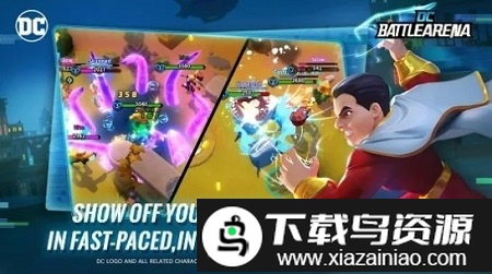 dc巅峰战场东南亚服