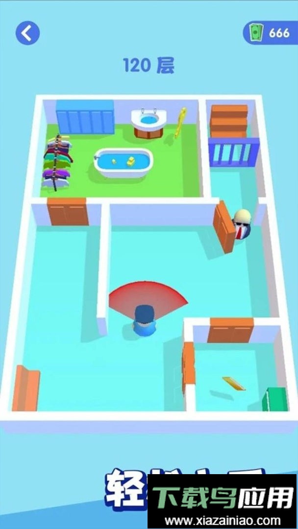 秘密特工冒险手游截图2