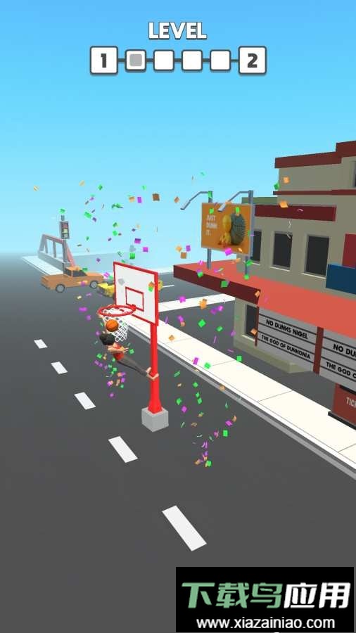 翻转灌篮手游(Flip Dunk)截图2
