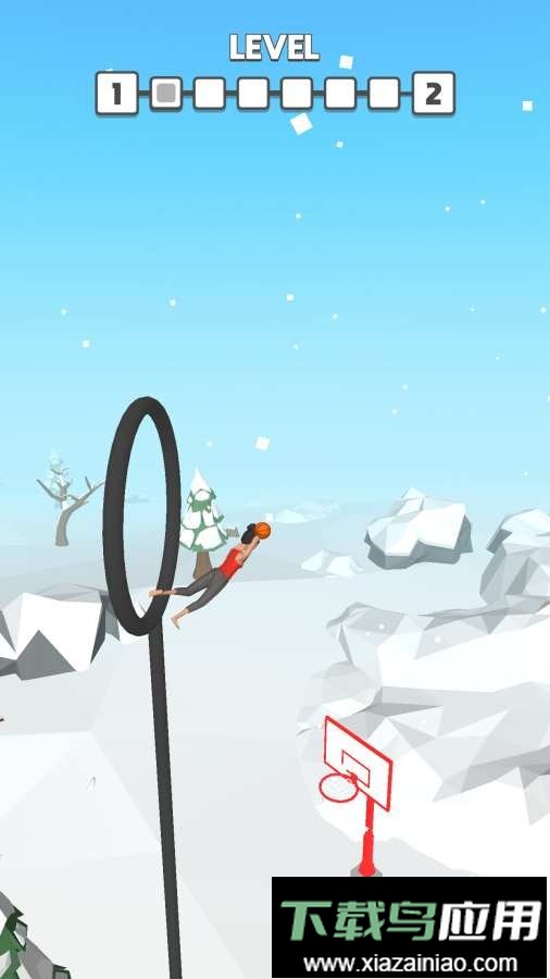 翻转灌篮手游(Flip Dunk)截图4