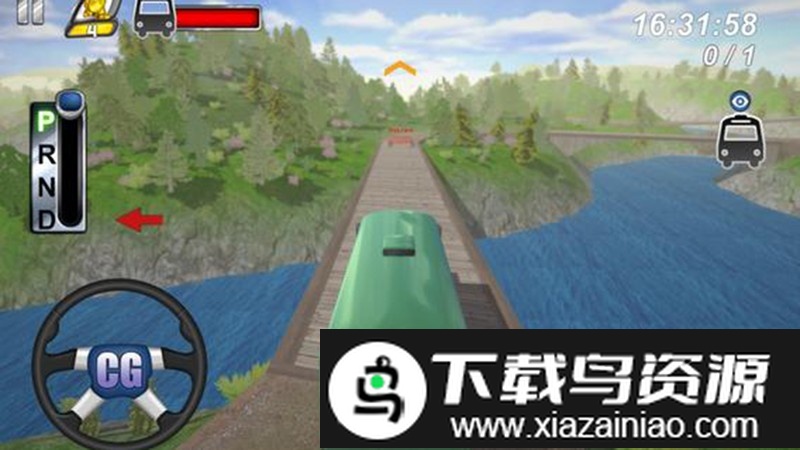 市旅游巴士司机sim16游戏
