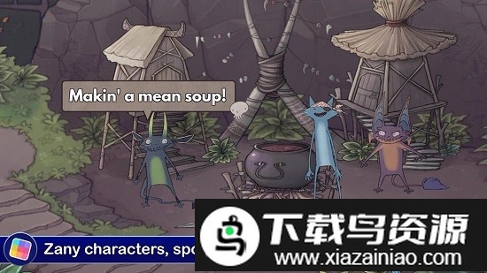 乔克和索西格汉化版(Chook & Sosig)最新版截图2