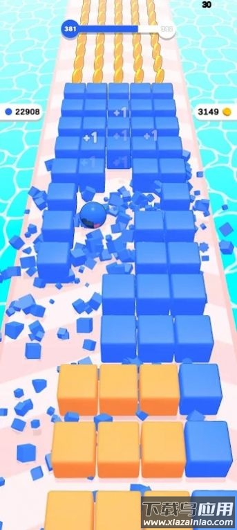 流行球跑酷Pop Ball游戏最新版截图2