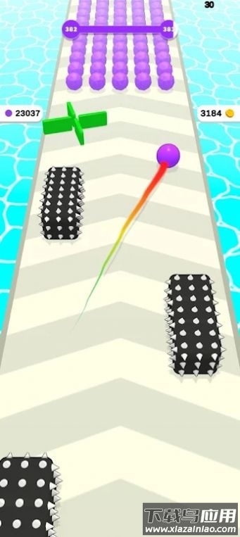 流行球跑酷Pop Ball游戏最新版截图3