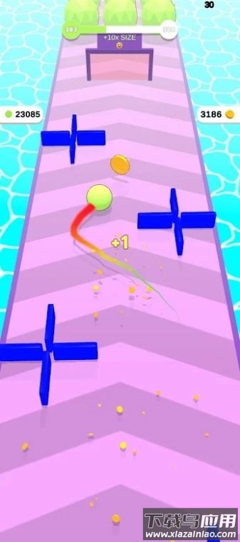 流行球跑酷Pop Ball游戏最新版截图4