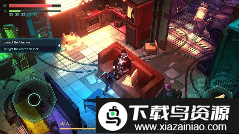 cyberika游戏最新版(赛博朋克RPG)