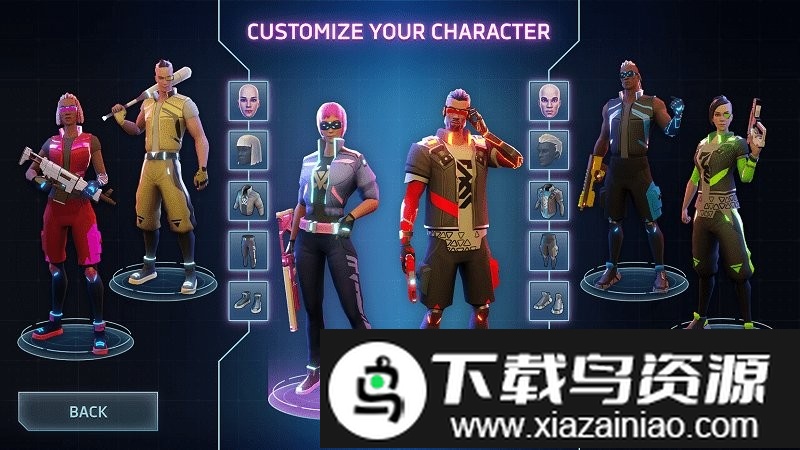 cyberika游戏最新版(赛博朋克RPG)最新版截图2