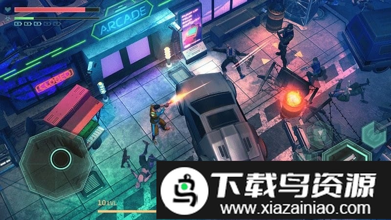 cyberika游戏最新版(赛博朋克RPG)最新版截图3