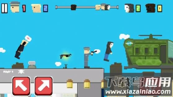 弹射跑路Getaway Shootout游戏