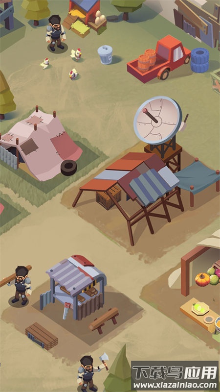 僵尸围境安卓下载最新版截图2