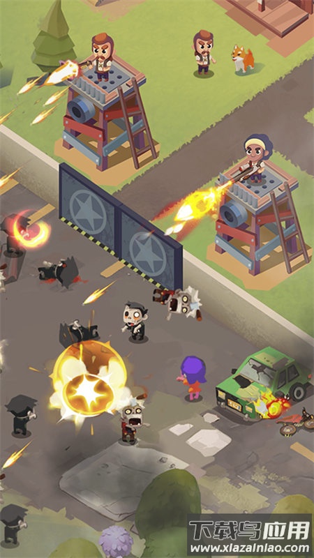 僵尸围境安卓下载最新版截图3