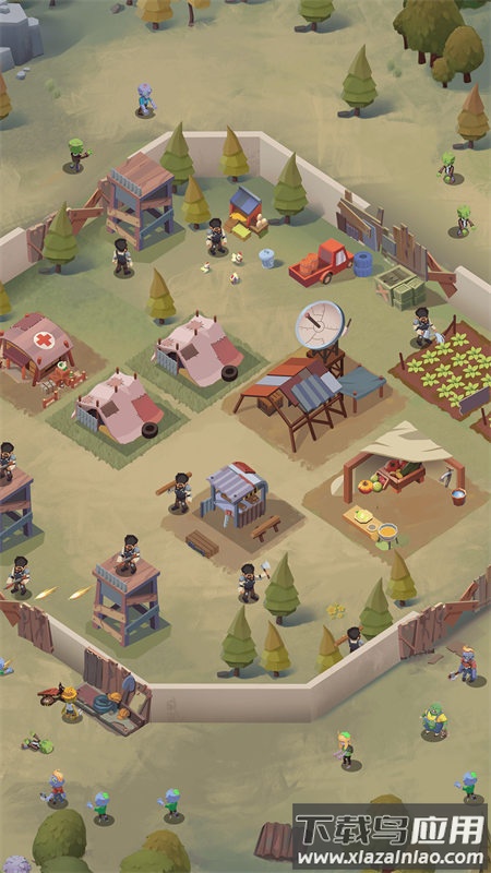 僵尸围境安卓下载最新版截图4