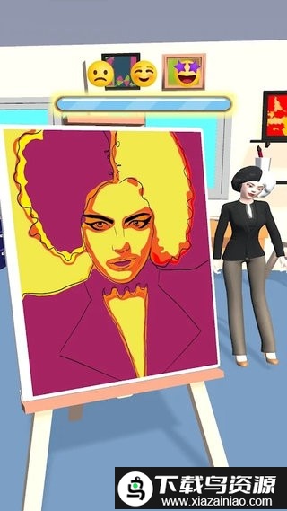 模板艺术家游戏(stencil artist)最新版截图2