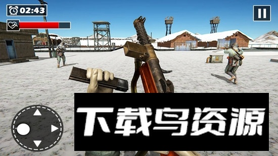 WWII Winter Battle第二次世界大战冬季战争官方版截图1