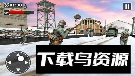 WWII Winter Battle第二次世界大战冬季战争官方版截图4