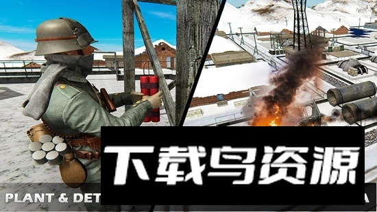 WWII Winter Battle第二次世界大战冬季战争官方版截图5
