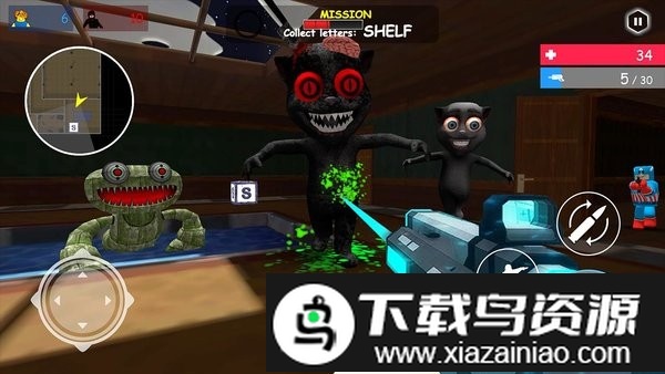 胡安追逐射击手游(Juan Shooter Survival FPS Zone)最新版截图2