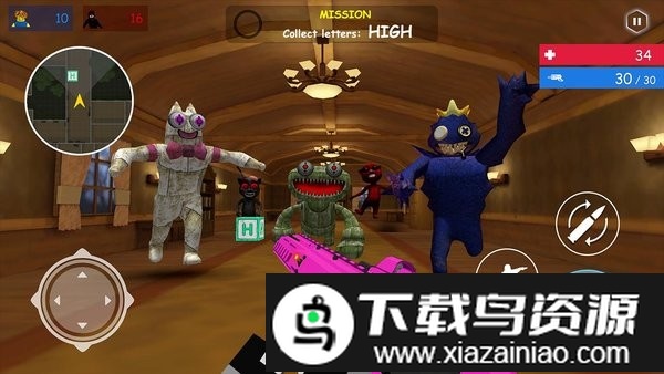 胡安追逐射击手游(Juan Shooter Survival FPS Zone)最新版截图3