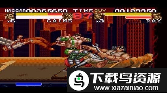 快打旋风3游戏截图2