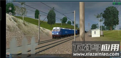 实况列车模拟器手游(鸿飞铁路实况模拟19)