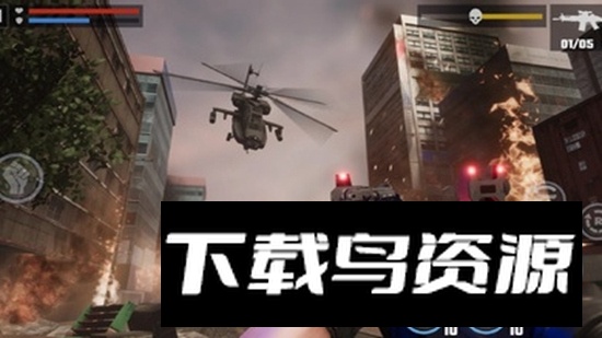 DOOM DAYS Fire Shooter毁灭之日火力射击最新版截图1