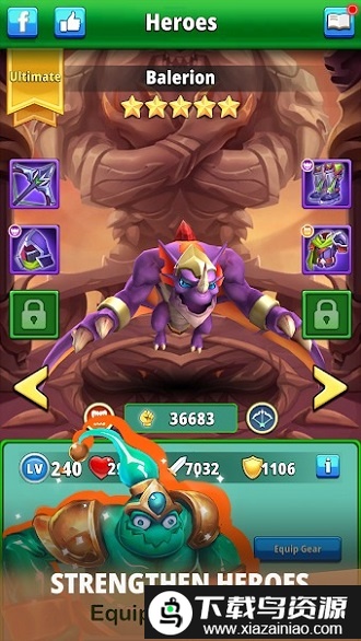 英雄与帝国手游(heroes & empires)最新版截图2