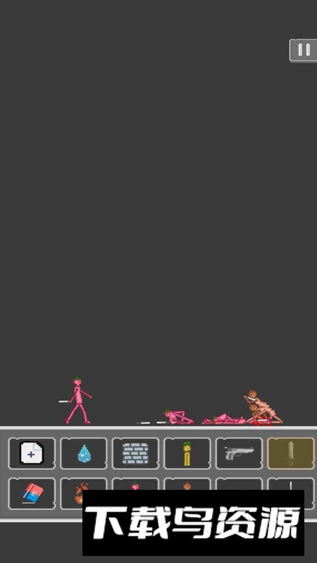 Sandbox Playground菠萝游乐场射击小游戏截图2