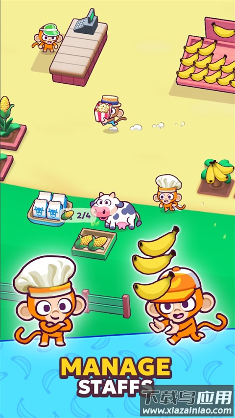 猴子超市游戏(android.support.multidex.MultiDexApplication安装器)