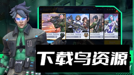 FireSquad火力觉醒官方版正版手游截图5