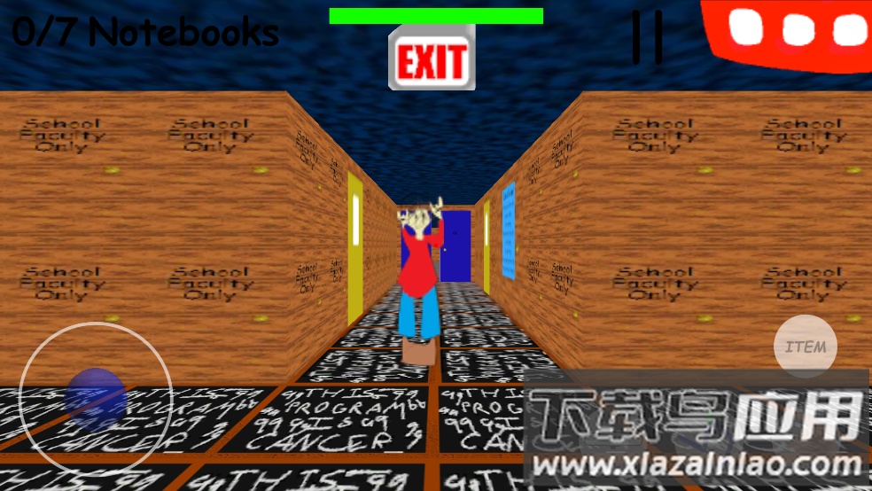 恐怖的数学老师游戏(Playtime Swapped With Baldi)最新版截图3