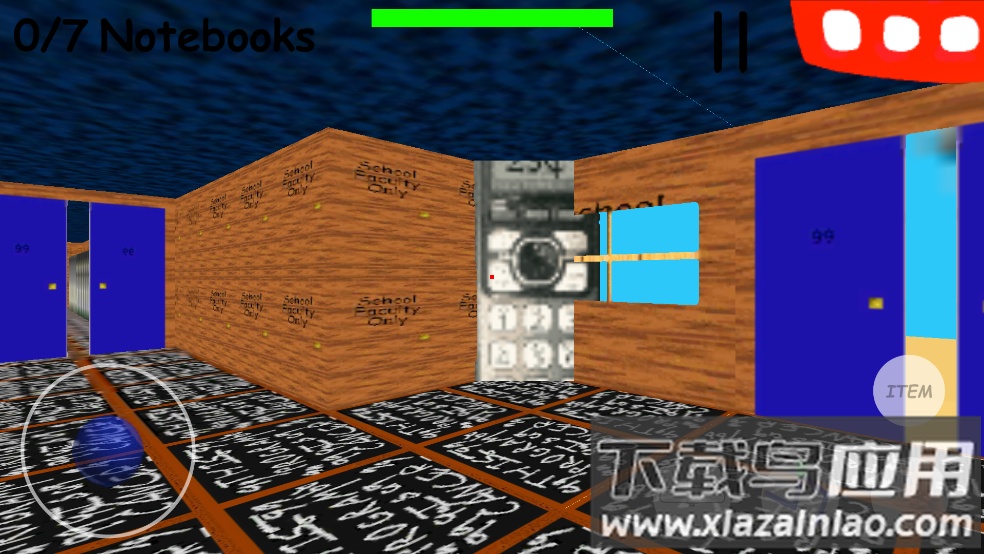 恐怖的数学老师游戏(Playtime Swapped With Baldi)最新版截图4