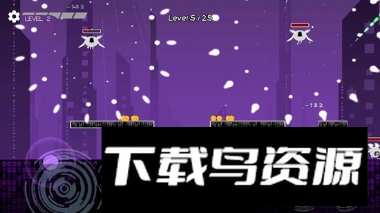 RoundxBullet圆形X子弹谷歌最新版本截图1