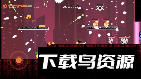 RoundxBullet圆形X子弹谷歌最新版本截图4