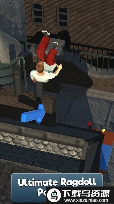 翻转亚军手机版(Flip Runner)截图2