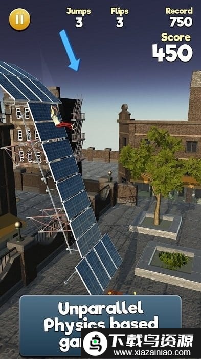 翻转亚军手机版(Flip Runner)截图3