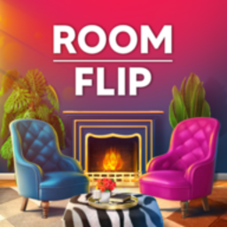 房屋翻新设计无限游戏(Room Flip)