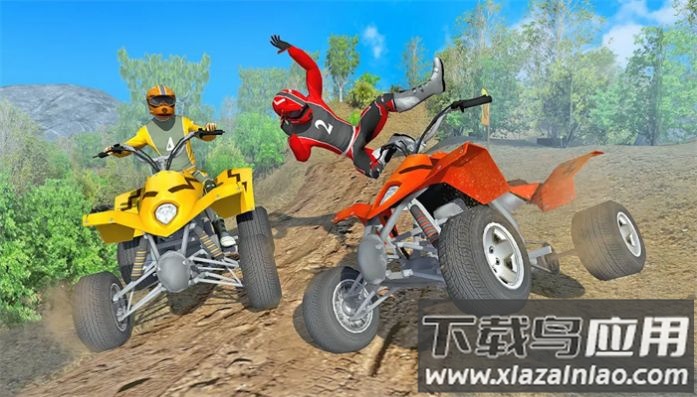 ATV超级速度模拟器游戏(ATV Super Speed Simulator )