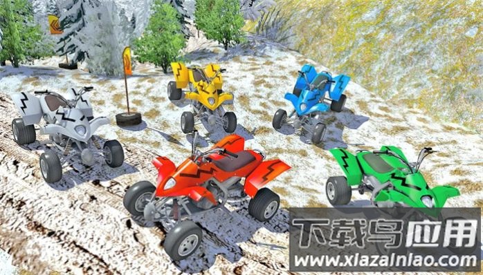 ATV超级速度模拟器游戏(ATV Super Speed Simulator )最新版截图2