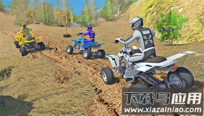 ATV超级速度模拟器游戏(ATV Super Speed Simulator )最新版截图3