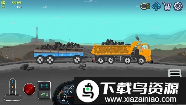 卡车司机模拟器中文版