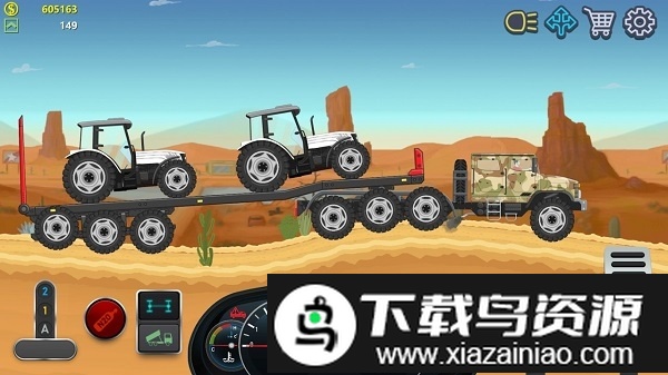 卡车司机模拟器中文版最新版截图2