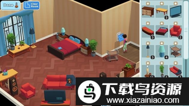 虚拟现实生活模拟器中文版(Hotel Hideaway)截图2