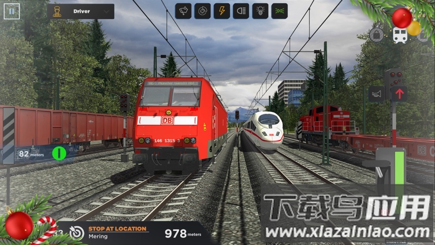 欧洲火车模拟器2Euro Train Sim最新版截图3