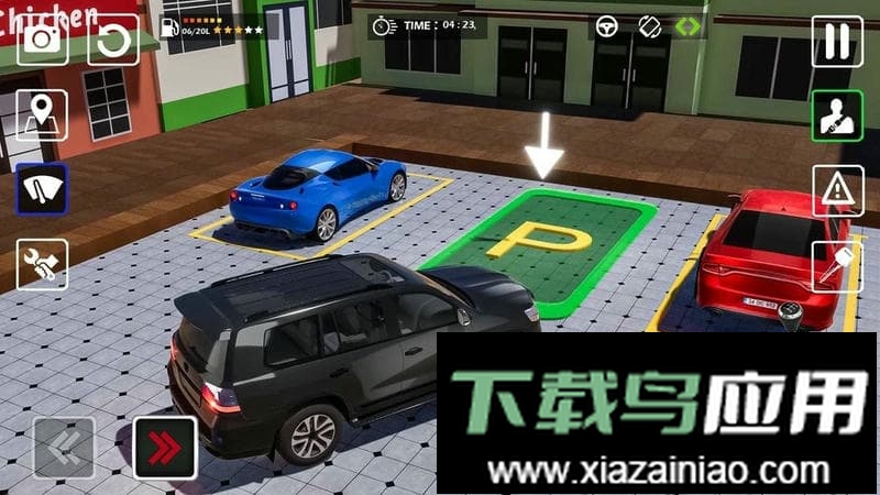 泊车模拟器手机版截图2