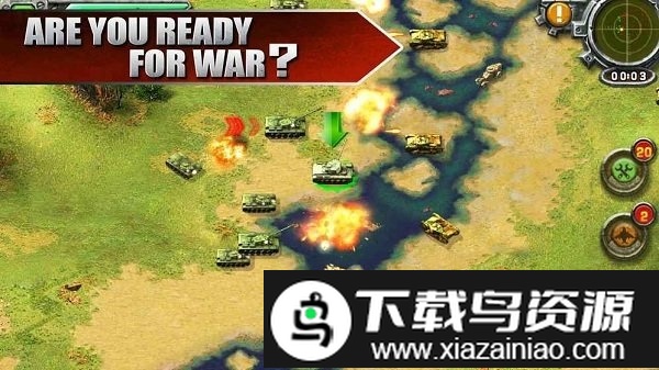 终极坦克之战中文版(Last Tank Force War)